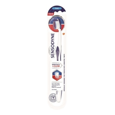 SENSODYNE Sensitivity & Gum Toothbrush - Soft 1's