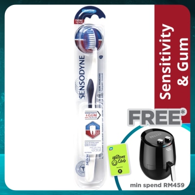 SENSODYNE Sensitive Teeth Sen & Gum Soft Toothbrush 1S