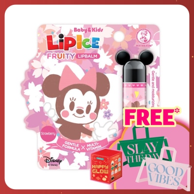 MENTHOLATUM LIPCARE Lipice Kids Strawberry 3.5g