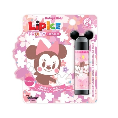 MENTHOLATUM LIPCARE - Lipice Kids Strawberry 3.5g