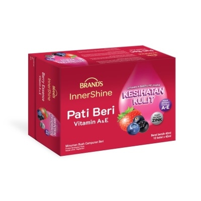 BRANDS InnerShine Berry Essence 12's x 42ml (Exp date: April 2026)