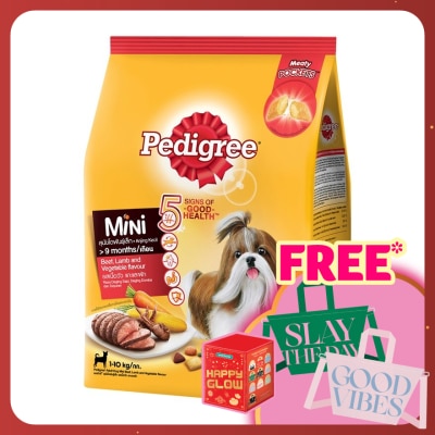 PEDIGREE Dog Dry Food MiniBeef,Lamb&Veg 2.7kg