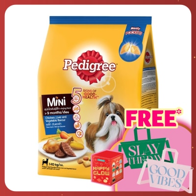 PEDIGREE Dog Dry Food Mini Chicken,Liver&Veg 2.7kg