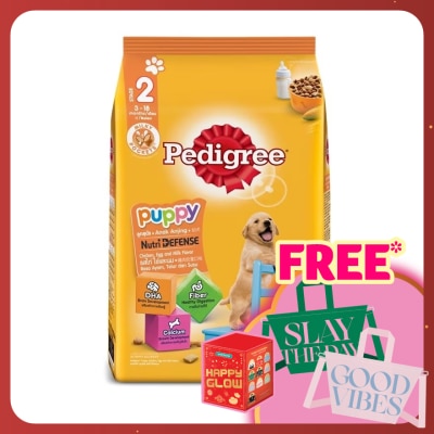 PEDIGREE Dog Dry Food Puppy Chicken,Egg & Milk 1.3kg