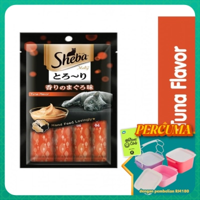 SHEBA - Cat Treats Melty Tuna 48gm