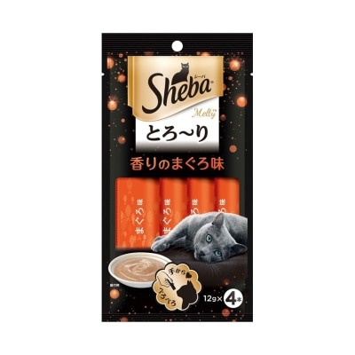 SHEBA Cat Treats Melty Tuna 48gm