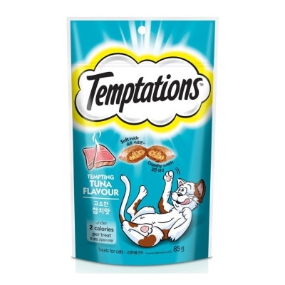 TEMPTATIONS Cat Treats Tempting Tuna 75gm