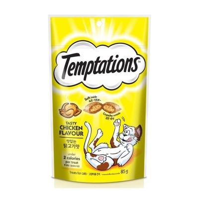 TEMPTATIONS Cat Treats Tasty Chicken 75gm