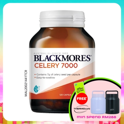 BLACKMORES - Celery 7000MG 120S