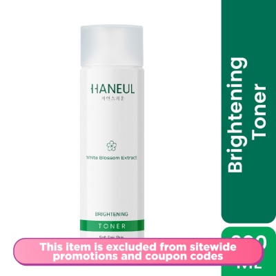 HANEUL White Blossom Extract Brightening Toner 200ml