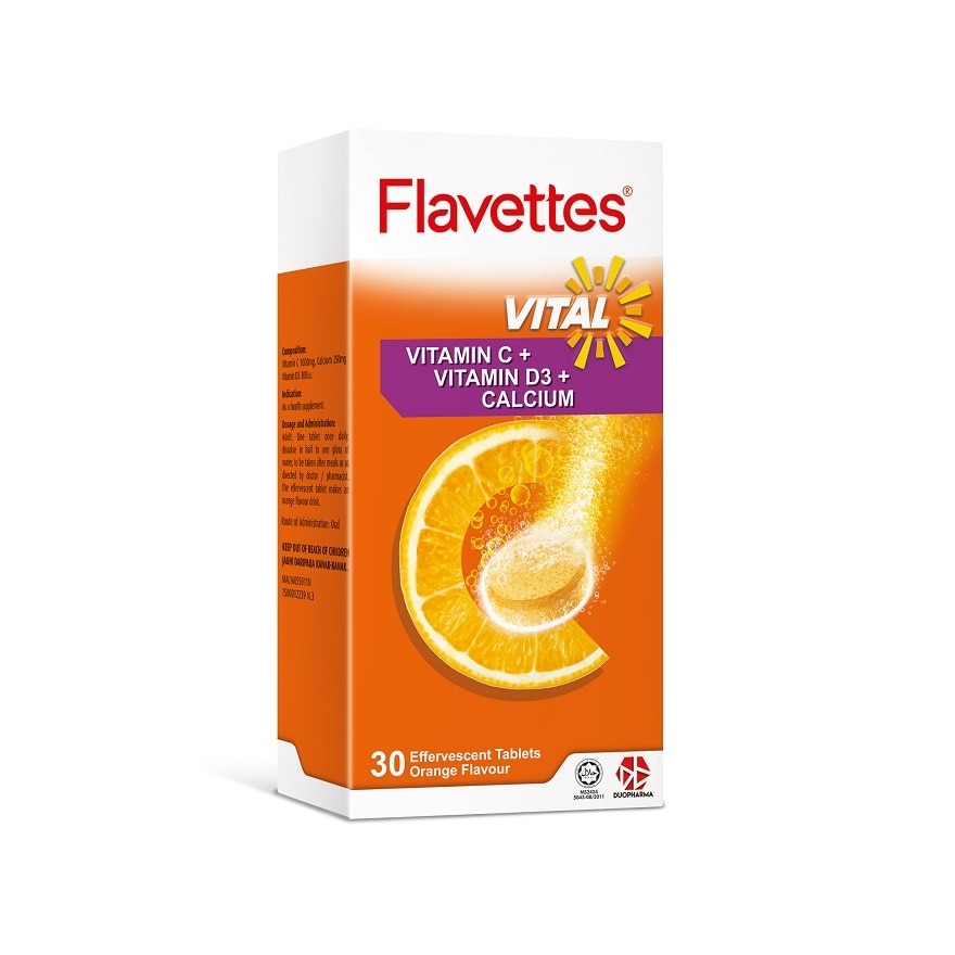 Effervescent Vital Orange 30S