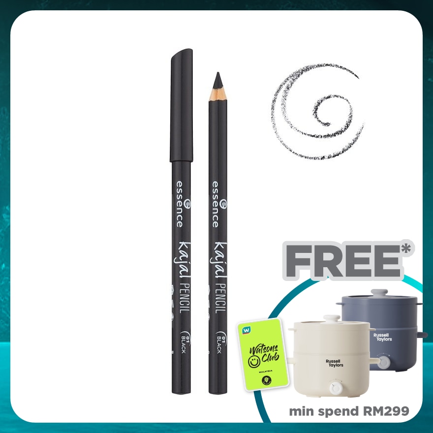ESSENCE Kajal Pencil 01 Black 1pc