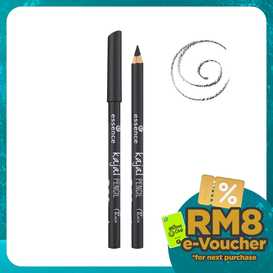 ESSENCE Kajal Pencil 01 Black 1pc