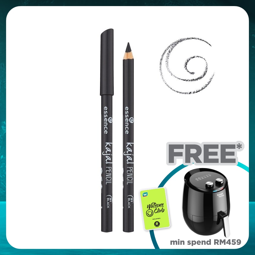 ESSENCE Kajal Pencil 01 Black 1pc