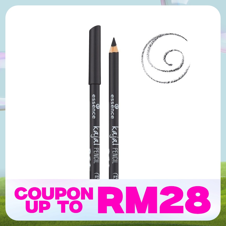 ESSENCE Kajal Pencil 01 Black 1pc