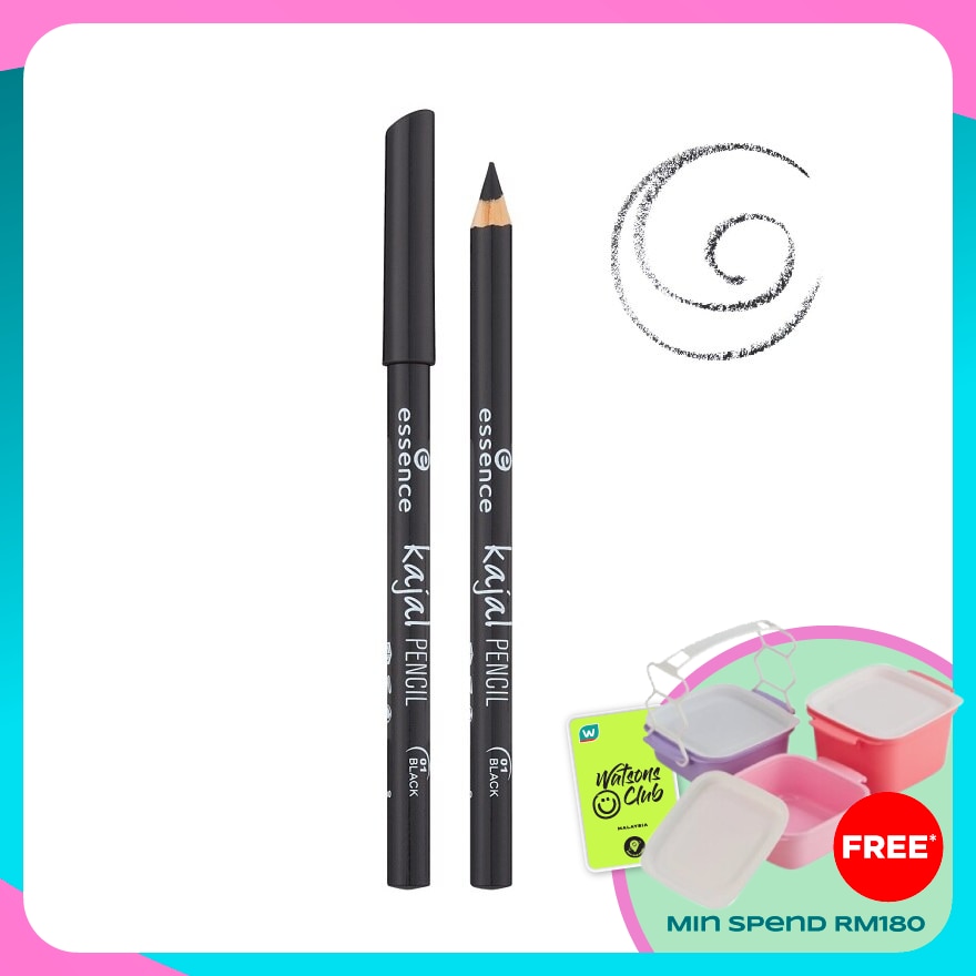 ESSENCE Kajal Pencil 01 Black 1pc