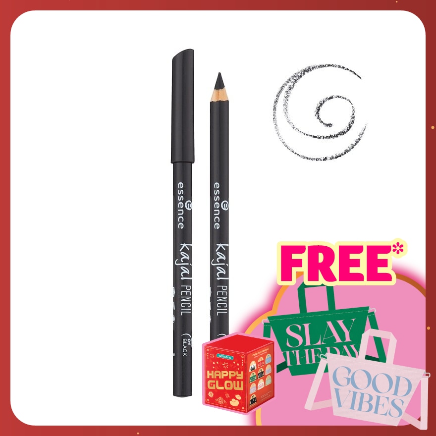 ESSENCE Kajal Pencil 01 Black 1pc