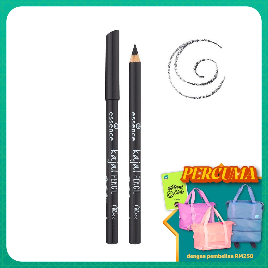 ESSENCE Kajal Pencil 01 Black 1pc