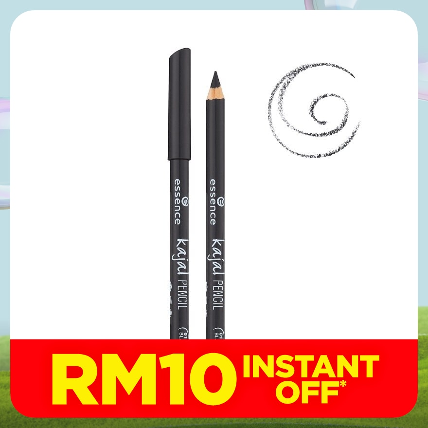 ESSENCE Kajal Pencil 01 Black 1pc
