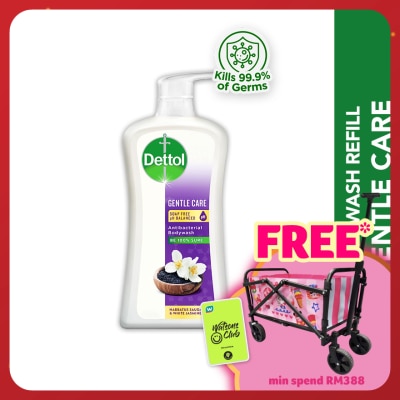 DETTOL Body Wash Gentle Care Habbatus Sauda & White Jasmine 900ml