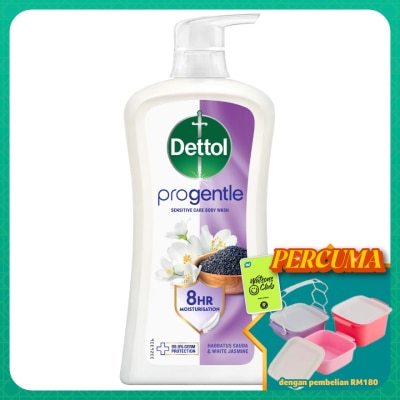 DETTOL - DETL SHW HABBATUS SAUDA & WHITE JASMINE 900G