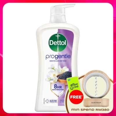 DETTOL - DETL SHW HABBATUS SAUDA & WHITE JASMINE 900G