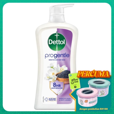 DETTOL DETL SHW HABBATUS SAUDA & WHITE JASMINE 900G