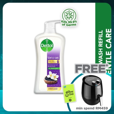 DETTOL DETL SHW HABBATUS SAUDA & WHITE JASMINE 900G