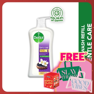 DETTOL Body Wash Gentle Care Habbatus Sauda & White Jasmine 900ml