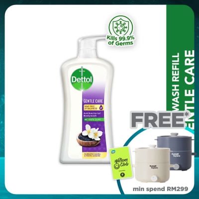 DETTOL DETL SHW HABBATUS SAUDA & WHITE JASMINE 900G