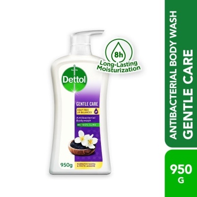 DETTOL Body Wash Gentle Care Habbatus Sauda & White Jasmine 950g