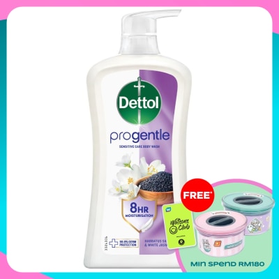 DETTOL DETL SHW HABBATUS SAUDA & WHITE JASMINE 900G