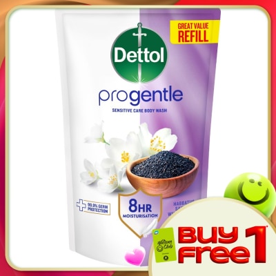 DETTOL - DETL SHW HABBATUS SAUDA & WHITE JASMINE 800G