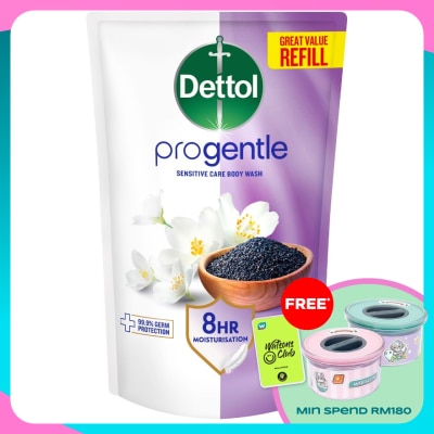 DETTOL DETL SHW HABBATUS SAUDA & WHITE JASMINE 800G