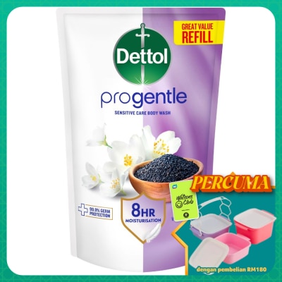 DETTOL - DETL SHW HABBATUS SAUDA & WHITE JASMINE 800G