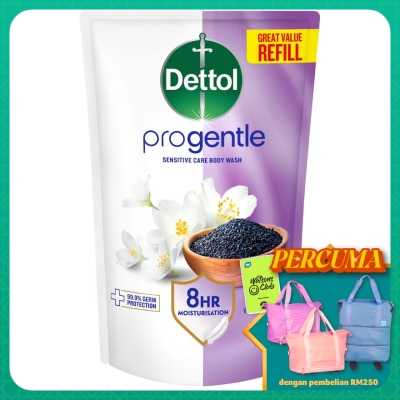 DETTOL DETL SHW HABBATUS SAUDA & WHITE JASMINE 800G