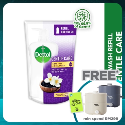 DETTOL DETL SHW HABBATUS SAUDA & WHITE JASMINE 800G