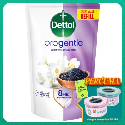 DETTOL DETL SHW HABBATUS SAUDA & WHITE JASMINE 800G