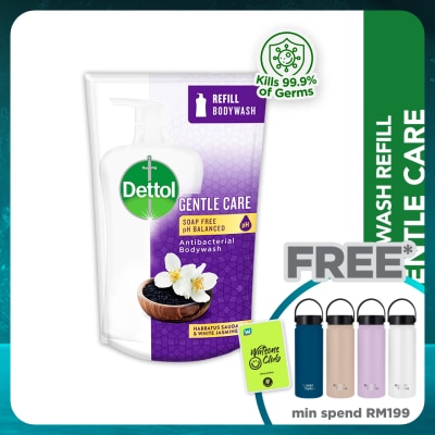 DETTOL DETL SHW HABBATUS SAUDA & WHITE JASMINE 800G