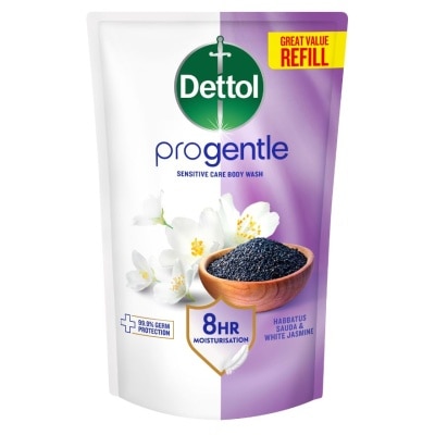 DETTOL DETL SHW HABBATUS SAUDA & WHITE JASMINE 800G