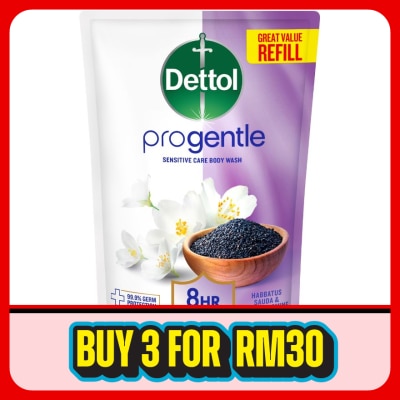 DETTOL - DETL SHW HABBATUS SAUDA & WHITE JASMINE 800G