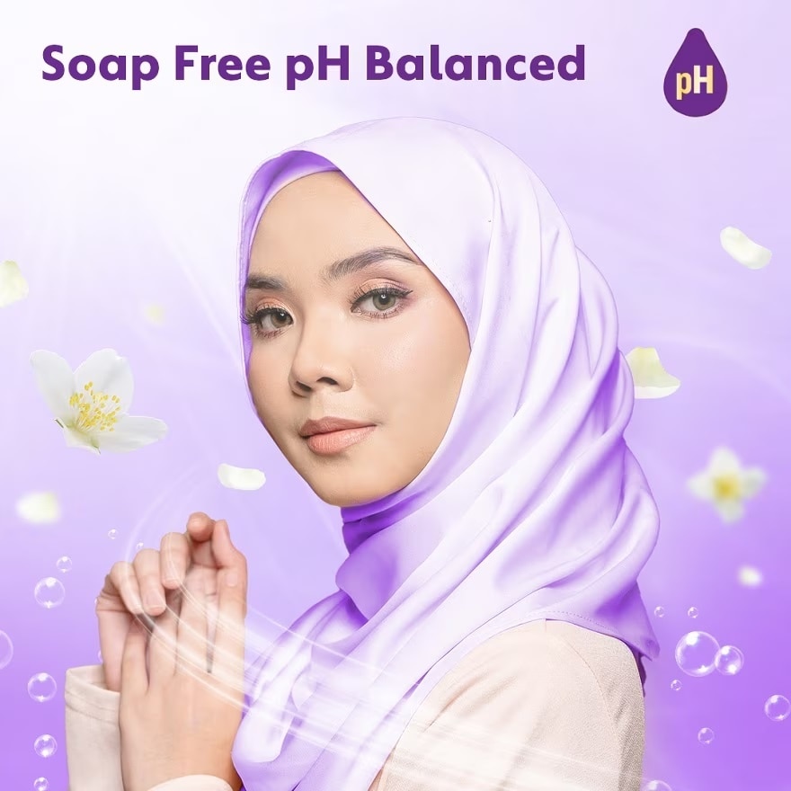 Body Wash Refill Gentle Care Habbatus Sauda & White Jasmine 800g