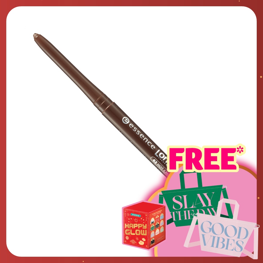 ESSENCE Long-lasting Eye Pencil 02 Hot Chocolate