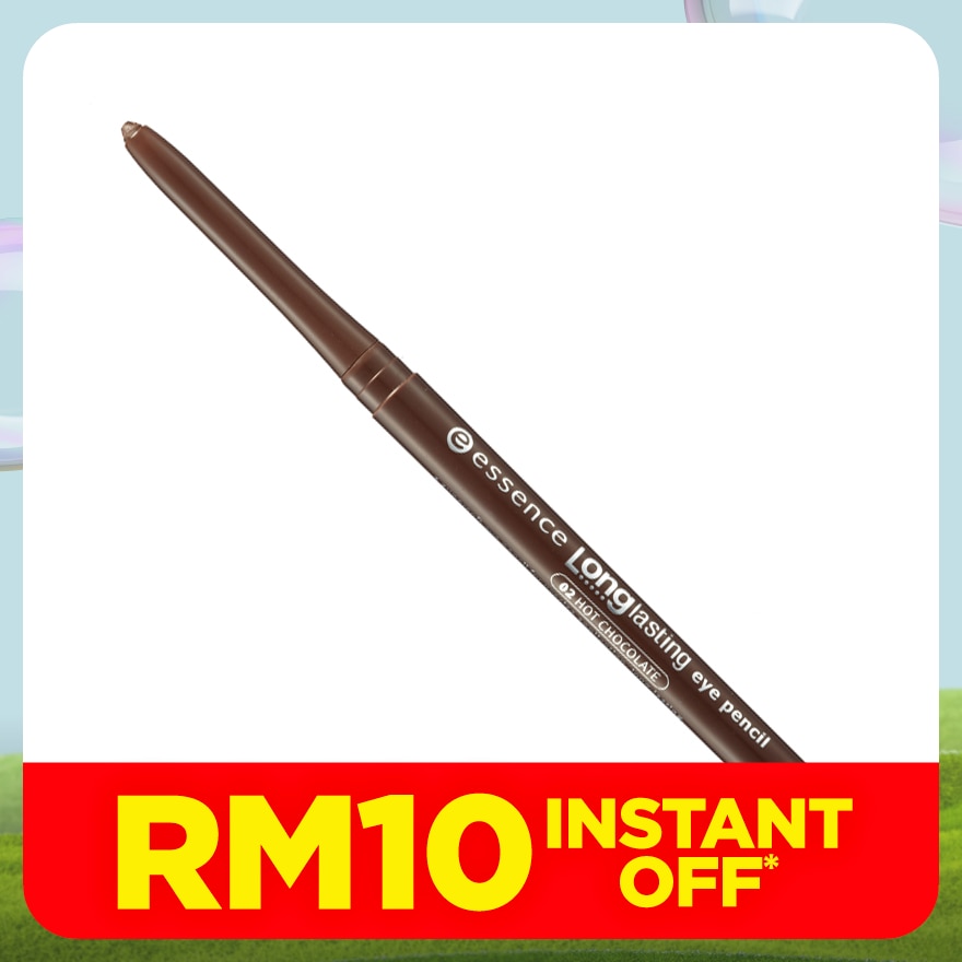 ESSENCE Long-lasting Eye Pencil 02 Hot Chocolate