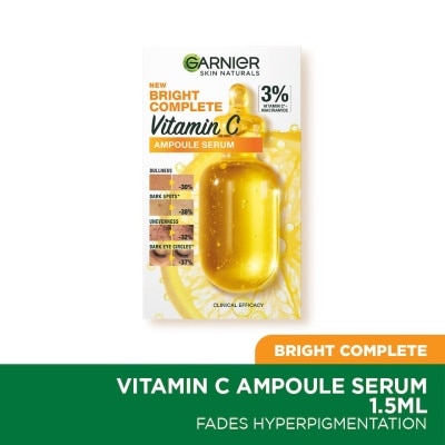 GARNIER Bright Complete Vit-C Amp Serum 1G