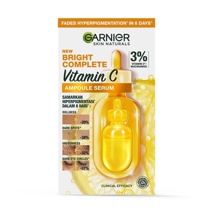 Bright Complete Vit-C Amp Serum 1G