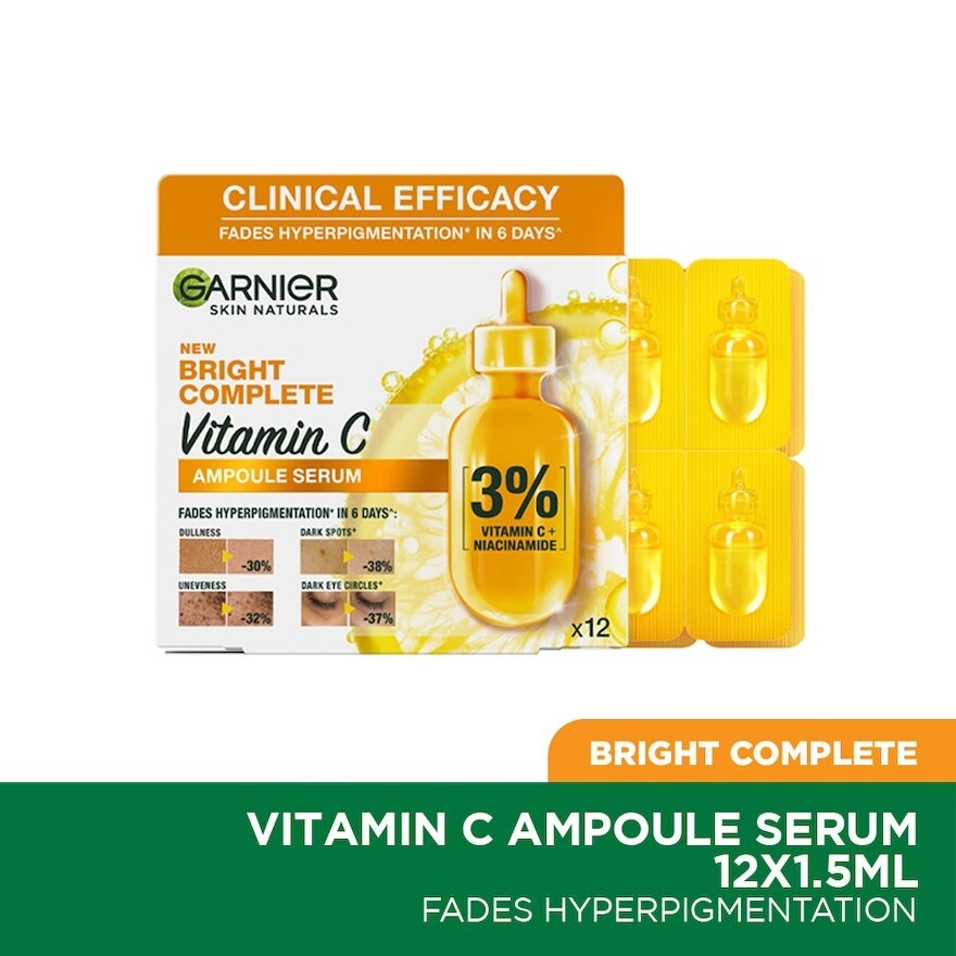 Bright Complete Vit-C Amp Serum 12x1G