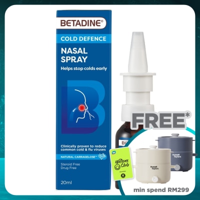 BETADINE Cold Defence Nasal Spray Adult 20ml