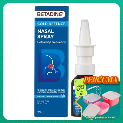BETADINE - Cold Defence Nasal Spray Adult 20ml