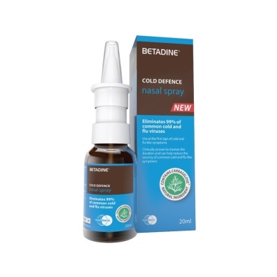 BETADINE Cold Defence Nasal Spray Adult 20ml